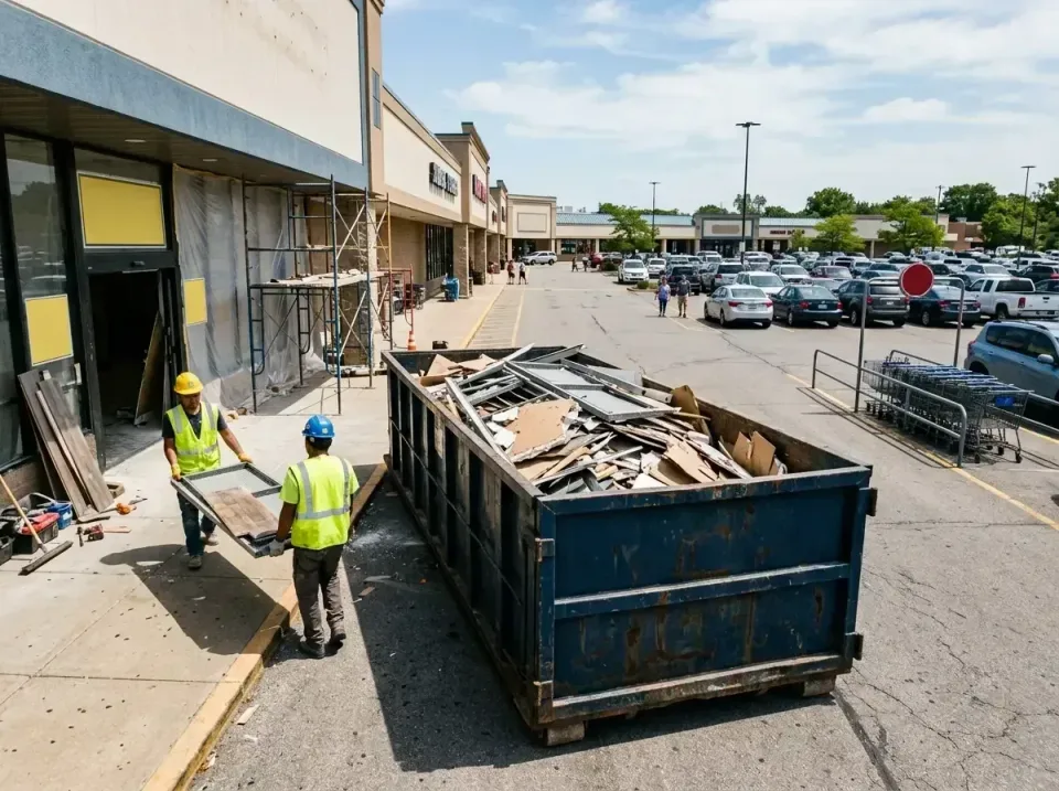 retail-store-renovation-debris-003 — frequently asked questions, Roll-off Dumpster Rentals in North Great River, NY